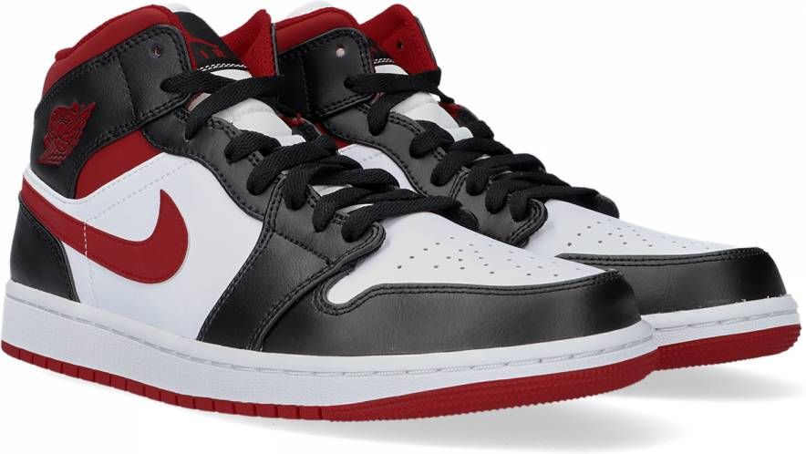 Jordan Rode Nike Hoge Sneaker Mid Gym Red 554724 122