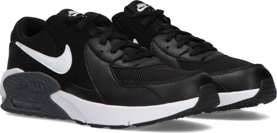 Nike Air Max Excee Unisex Sneakers Black White Dark Grey