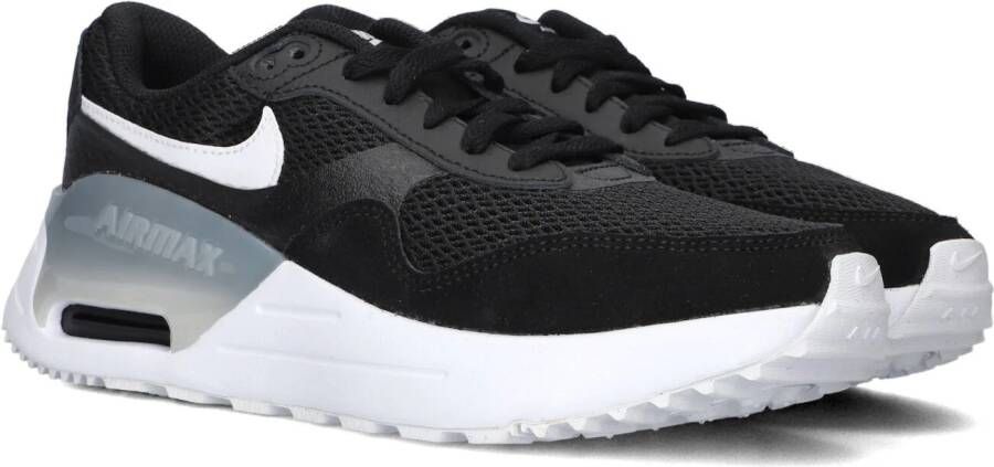 Nike air max system sneakers zwart wit dames