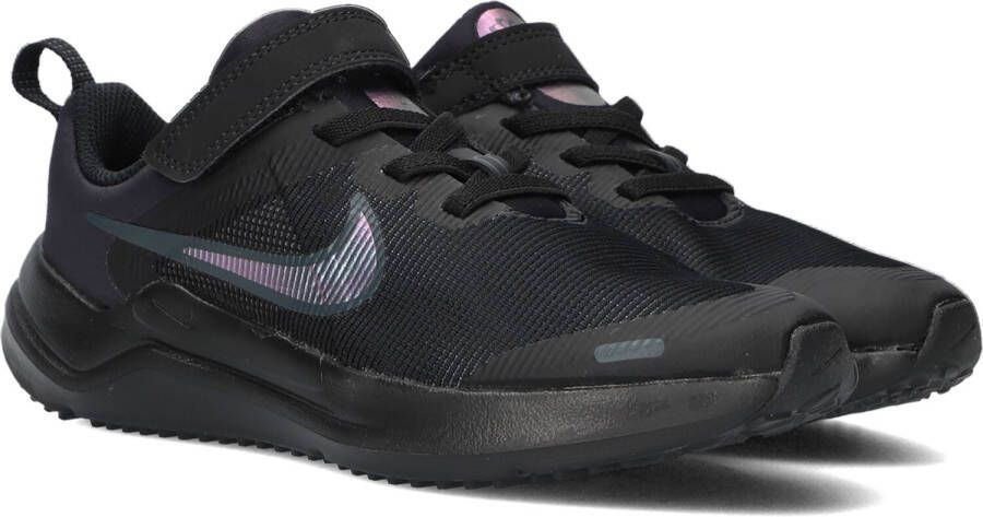 Nike Downshifter 12 Next Nature hardloopschoenen zwart grijs kids