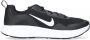 Nike Wearallday CJ1682 004 Mannen Zwart Sneakers Sportschoenen - Thumbnail 1
