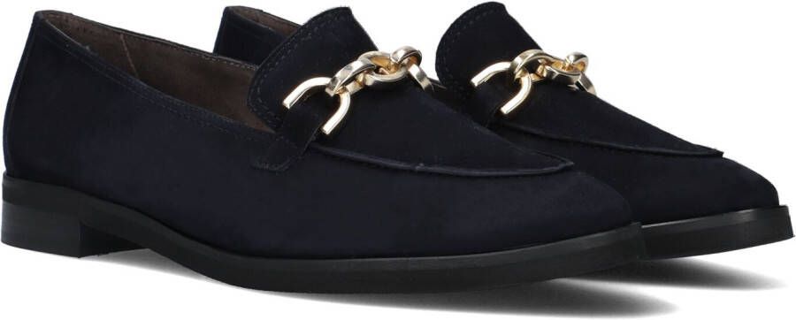 Paul Green 1044 Loafers Instappers Dames Blauw