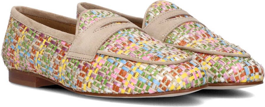 Pedro Miralles Kleurrijke Loafers voor Vrouwen Multicolor Dames