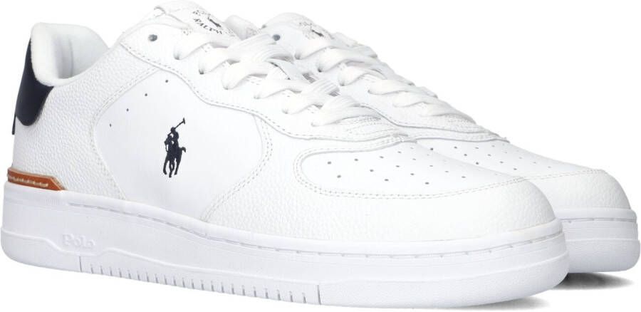 Polo Ralph Lauren Masters Court Low Fashion sneakers Schoenen white black maat: 44 beschikbare maaten:42 43 44 45 46