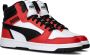 Puma Rebound V6 Mid Jr White Black for All Time Red Fashion sneakers Schoenen weiß maat: 37.5 beschikbare maaten:36 37.5 38.5 39 - Thumbnail 1