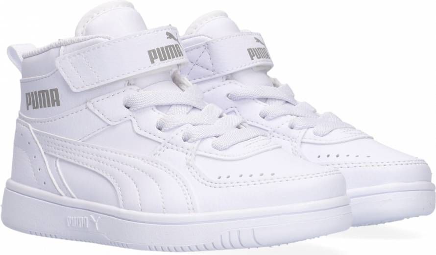 Puma Witte Hoge Sneaker Rebound Joy Ps