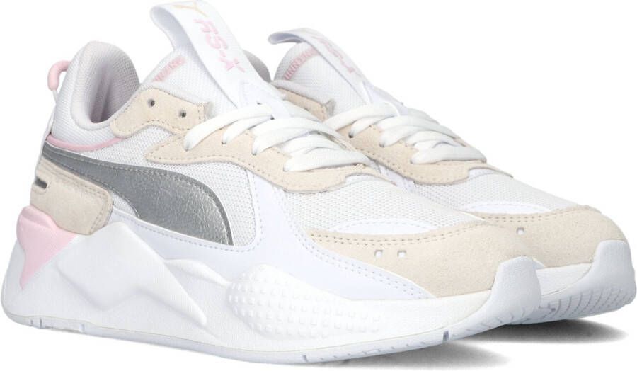 PUMA SELECT Rs-x Metallic Junior Trainers Wit 1 2