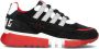 Red-rag Red Rag 13593 923 Black Suede Lage sneakers - Thumbnail 1