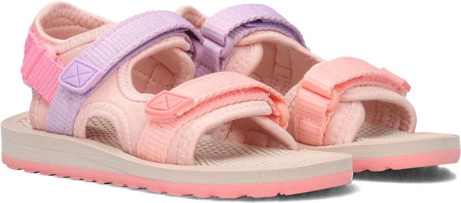 Shoesme sandalen roze lila Jongens Textiel Meerkleurig 23