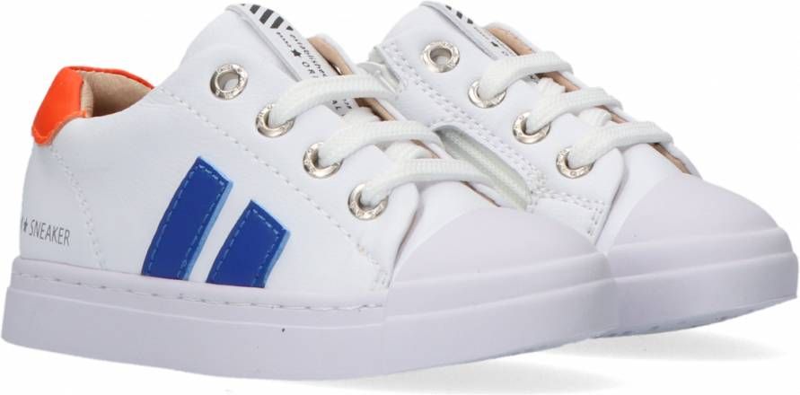 Shoesme Witte Lage Sneakers Sh21s010