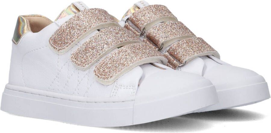 Shoesme Witte Lage Sneakers Sh23s016