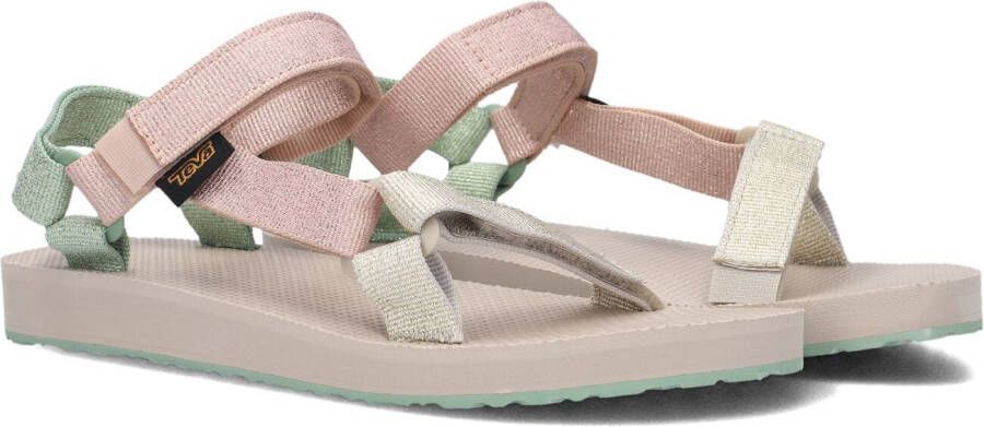 Teva sandalen roze groen Meisjes Nylon 29 30 | Sandaal van