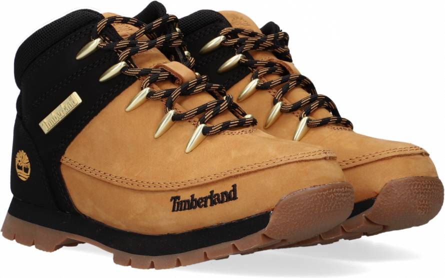 Timberland Euro Sprint Boots Schoenen wheat nubuck w black maat: 33 beschikbare maaten:33