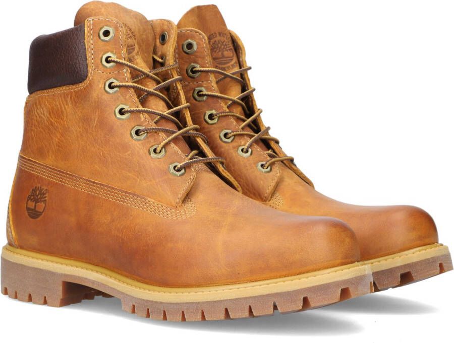 Timberland Premium 6 Inch Boot Waterproof Rust Veter boots