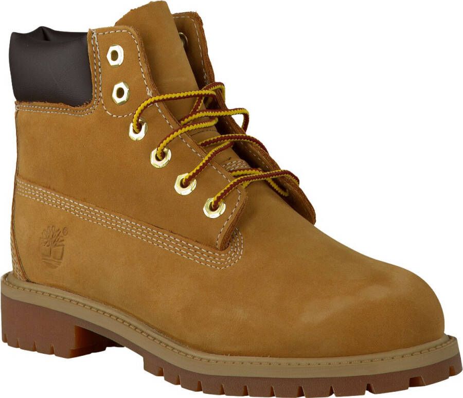 Timberland 6 In Premium Wp Boot (ps) Boots Schoenen wheat nubuck maat: 34.5 beschikbare maaten:31 32 33 34.5