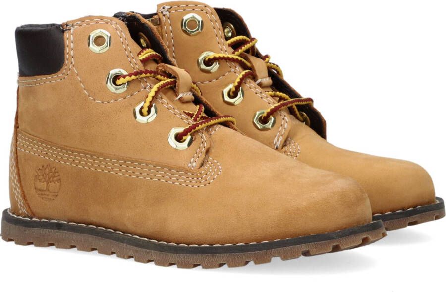 TIMBERLAND Camel Veterboots Pokey Pine 6in Boot Kids