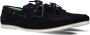 Tommy Hilfiger Moccasin Suede Navy Schoen cm Suede 100 - Thumbnail 1