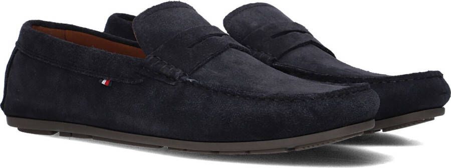 Tommy Hilfiger Blauwe Loafers Casual Hilfiger Driver