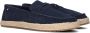 Tommy Hilfiger TH Heren TH Espadrille Classic Suede Desert Sky BLAUW - Thumbnail 1