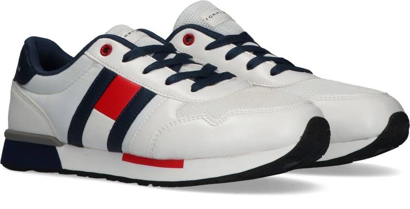 Tommy Hilfiger Witte Lage Sneakers 30483