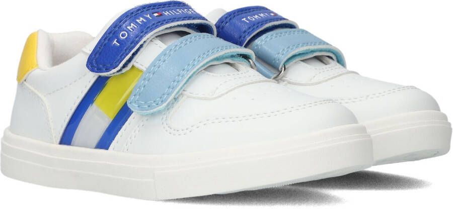 Tommy Hilfiger Witte Lage Sneakers 32842