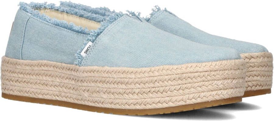 TOMS Valencia loafers lichtblauw Blue Dames