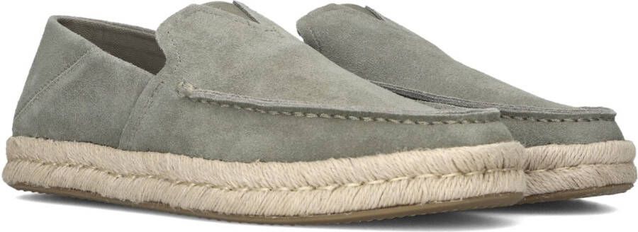 Toms Schoenen Olijf Alonso loafer rope loafers olijf