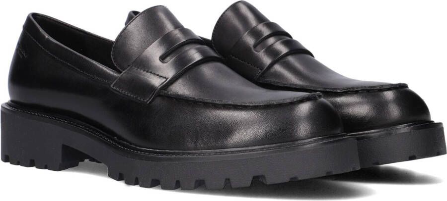 Vagabond Shoemakers Klassieke zwarte leren loafers Black Dames