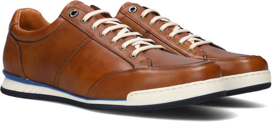 Van Lier Cognac Lage Sneakers 2318129