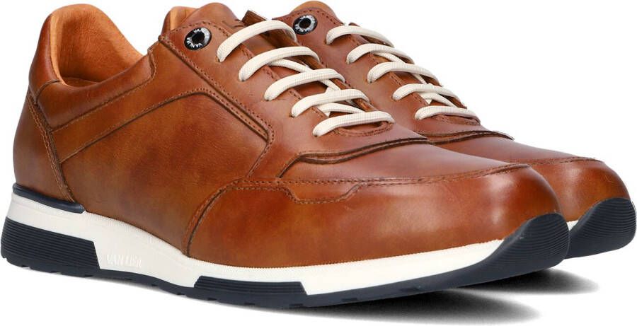 Van Lier Cognac Lage Sneakers 2355500
