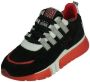 Red-rag Red Rag 13593 923 Black Suede Lage sneakers - Thumbnail 4