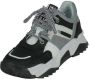 Track Style 322335 Alain atletic steel zwart wit Track(31 Kleur Zwart ) - Thumbnail 2
