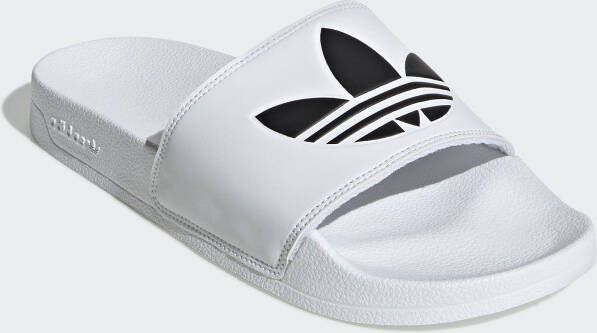 Adidas Originals Adilette Lite Ftwwht Cblack Ftwwht Schoenmaat 41 1 3 Slides & sandalen FU8297 - Foto 4