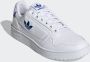 Adidas Originals NY 90 Schoenen Cloud White Royal Blue Cloud White Heren - Thumbnail 4