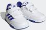 Adidas Sportswear Tensaur Sport 2.0 CF sneakers wit blauw Imitatieleer 25 1 2 - Thumbnail 5