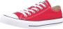 Converse Dames Lage sneakers Chuck Taylor All Star Ox Dames Rood - Thumbnail 4