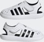 Adidas Sportswear Water Sandalen Kinderen Ftwr White Core Black Ftwr White Kinderen - Thumbnail 13