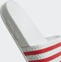 Adidas Originals Adilette Slides Wit 1 3 Vrouw - Thumbnail 10