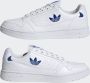 Adidas Originals NY 90 Schoenen Cloud White Royal Blue Cloud White Heren - Thumbnail 13