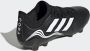 Adidas Copa Sense.3 Firm Ground Voetbalschoenen Core Black Cloud White Vivid Red Dames - Thumbnail 9