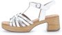 Gabor Lichtgewicht hoge hak sandalen White Dames - Thumbnail 11
