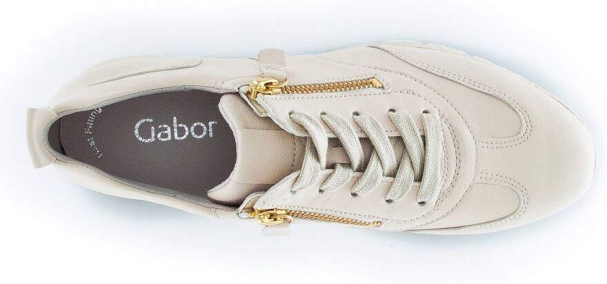 Gabor Sneakers met sleehak in comfortabele verwerking