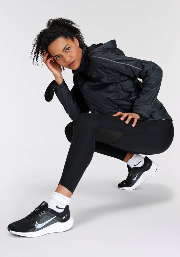 Nike Quest 5 Hardloopschoen voor dames (straat) Zwart - Foto 10
