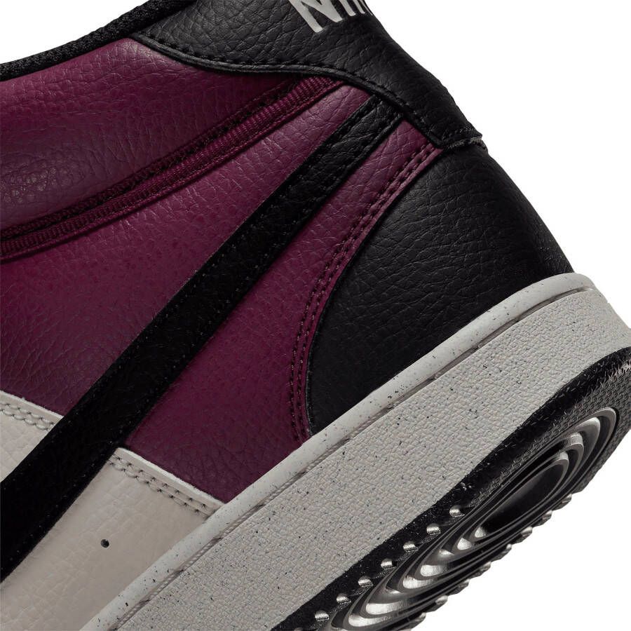 Nike Sportswear Sneakers COURT VISION MID NEXT NATURE Design in de voetsporen van de Air Force 1