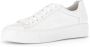 Gabor Witte Leren Sneakers voor Dames White Dames - Thumbnail 2