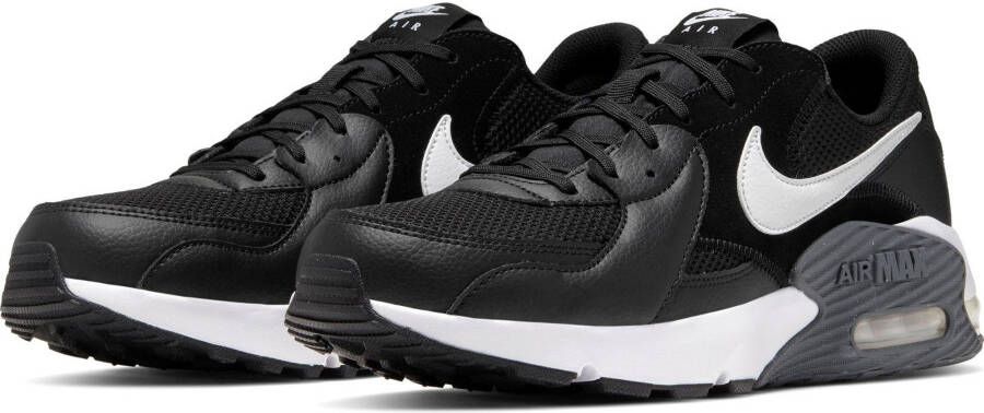 Nike Air Max Excee Dames Sneakers Black White-Dark Grey - Foto 5