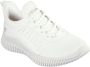 Skechers Trendy GEO Sneakers voor Vrouwen White Dames - Thumbnail 4