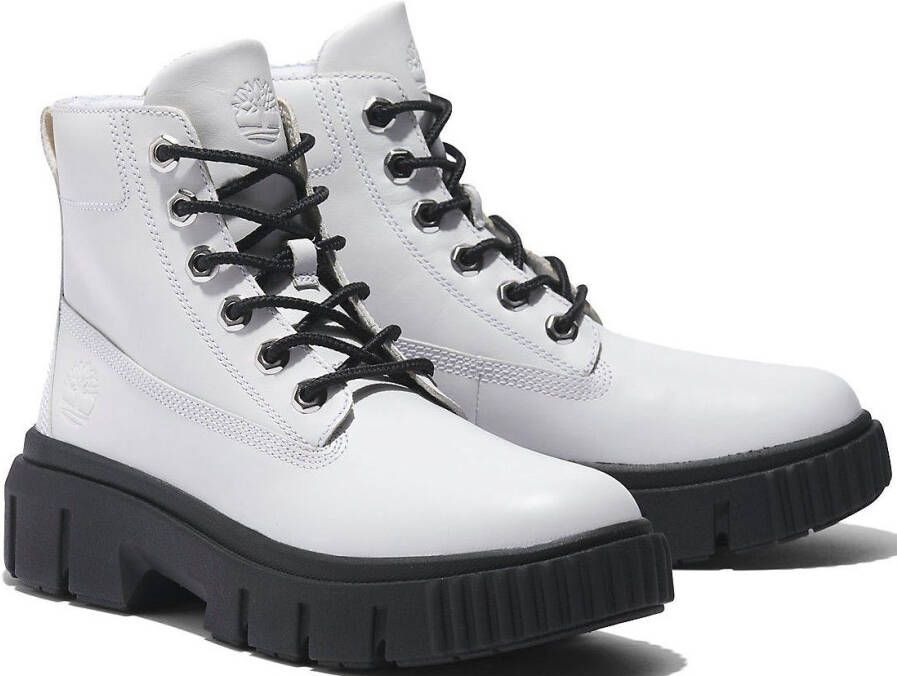 Timberland Hoge Veterschoenen Greyfield Leather Boot Schoenen Nl