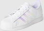 Adidas Witte Superstar J Sneakers met Holografische Accenten Wit - Thumbnail 5