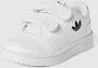 Adidas Originals Ny 90 Velcro Infant Ftwwht Cblack Ftwwht Sneakers toddler FY9848 - Thumbnail 4